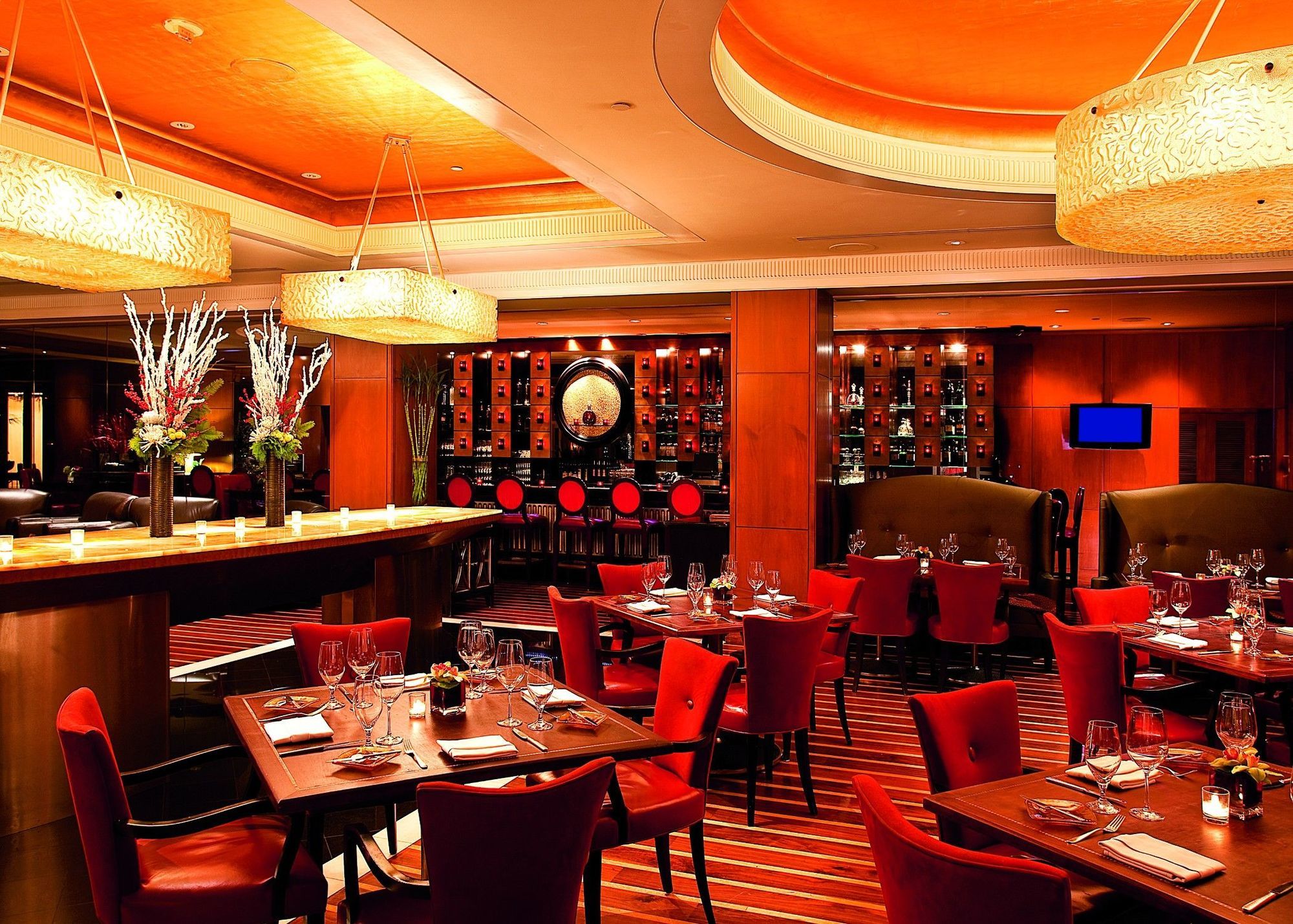 מלון לוס אנג'לס The Ritz-Carlton, Marina Del Rey מסעדה תמונה
