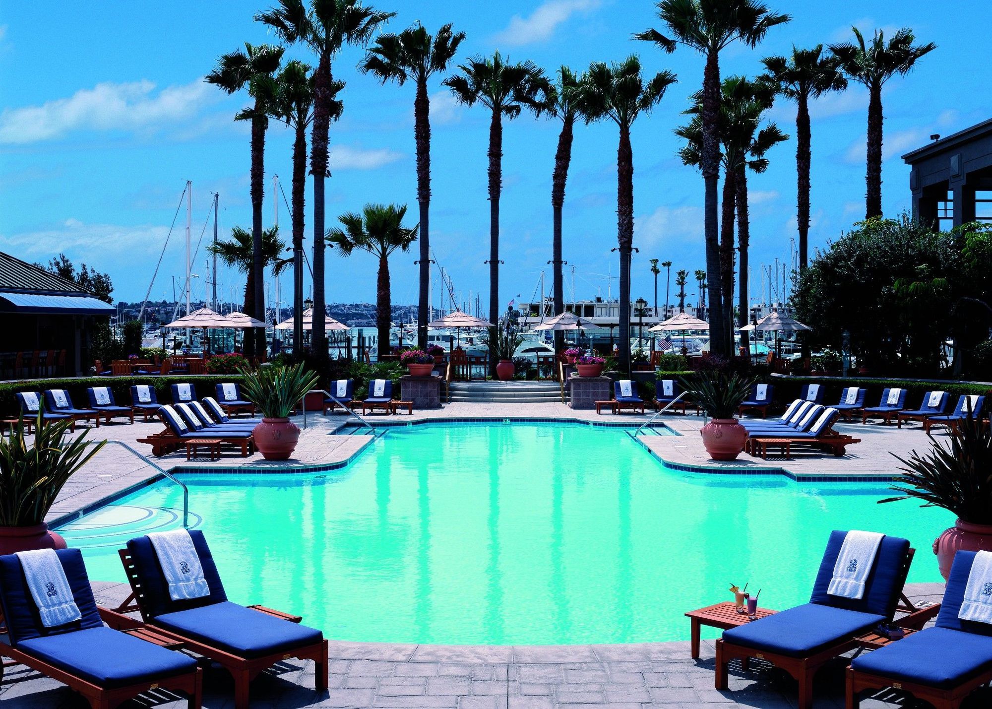 מלון לוס אנג'לס The Ritz-Carlton, Marina Del Rey מתקנים תמונה
